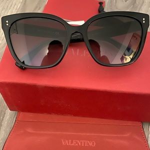 Valentino Women's Square Sunglasses, 55mm